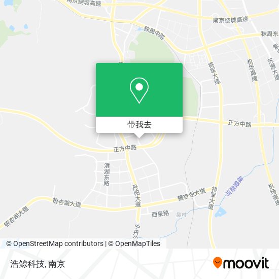 浩鲸科技地图