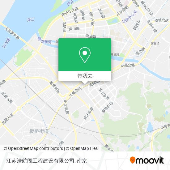 江苏浩航阁工程建设有限公司地图
