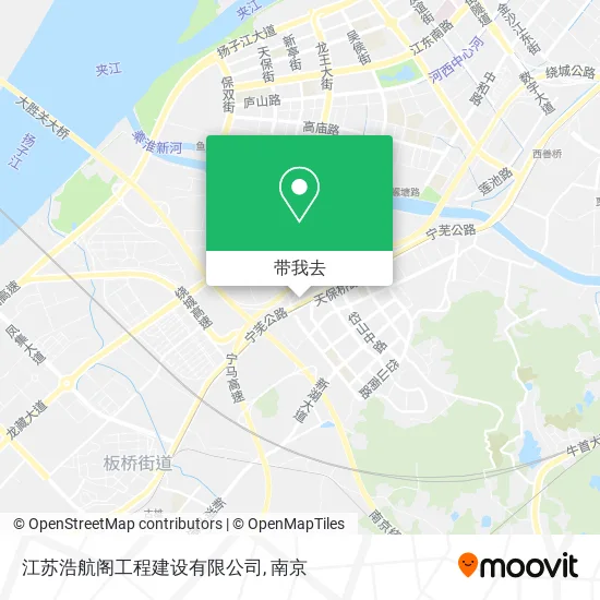 江苏浩航阁工程建设有限公司地图