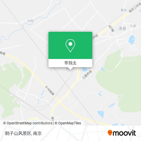 鹞子山风景区地图