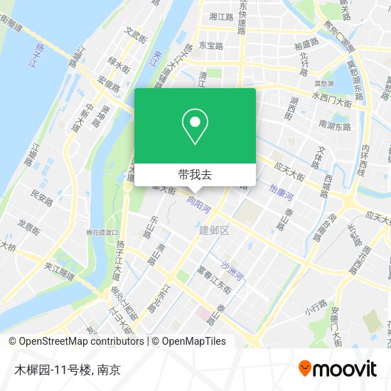 木樨园-11号楼地图