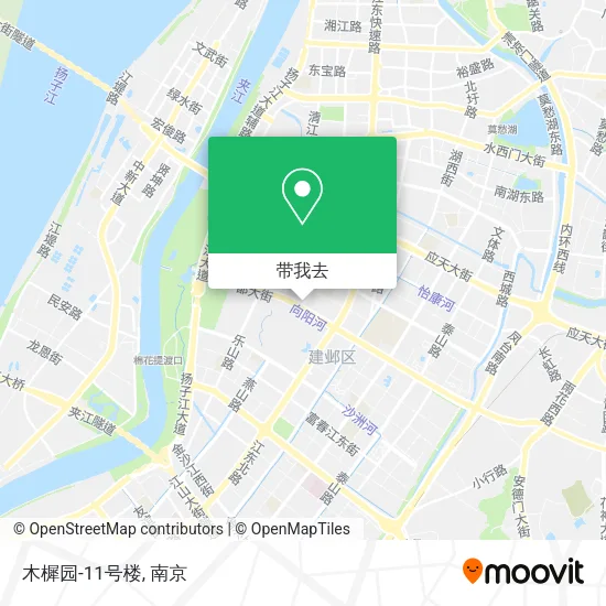 木樨园-11号楼地图