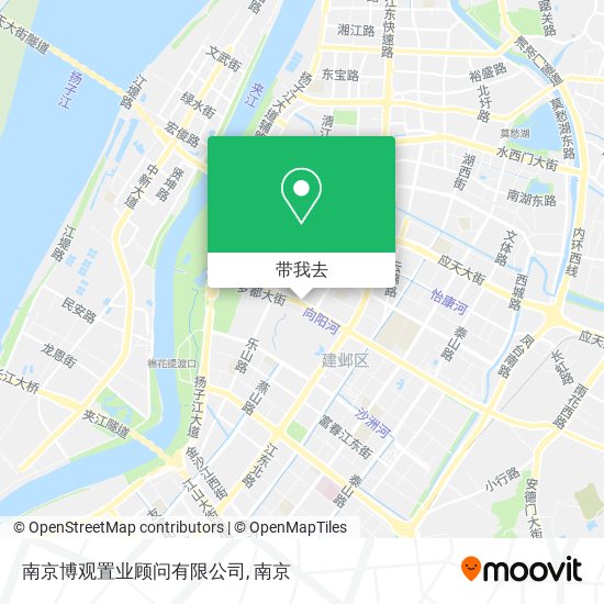 南京博观置业顾问有限公司地图