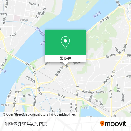润Sir养身SPA会所地图