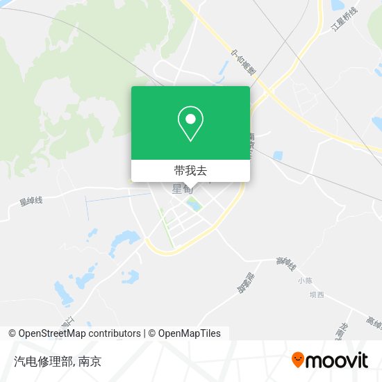 汽电修理部地图