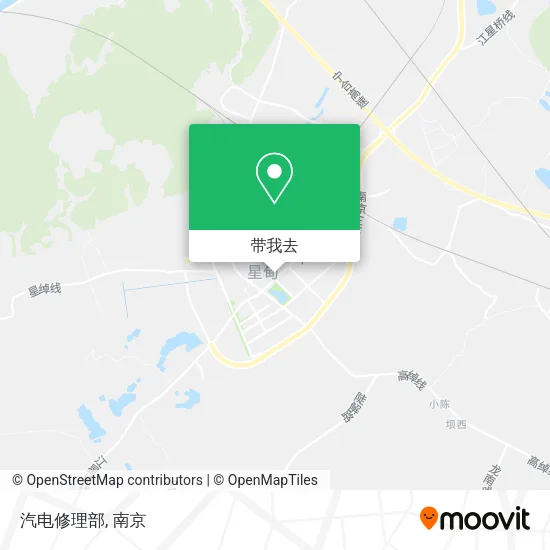 汽电修理部地图