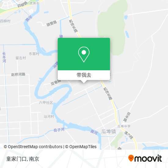 童家门口地图