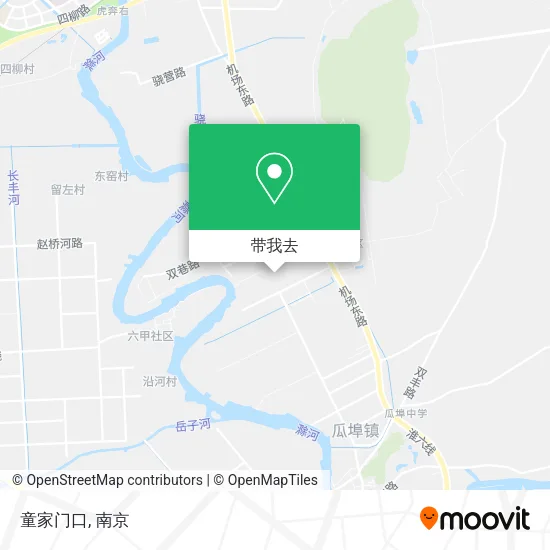 童家门口地图