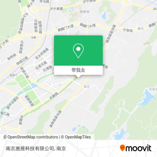 南京惠摇科技有限公司地图