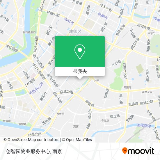 创智园物业服务中心地图