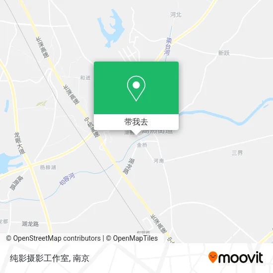 纯影摄影工作室地图