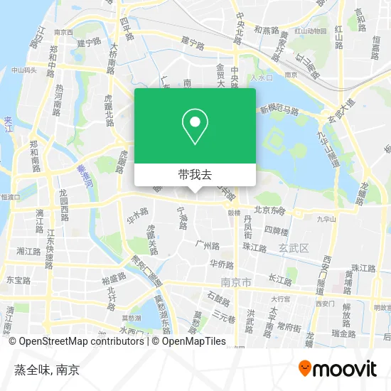 蒸全味地图
