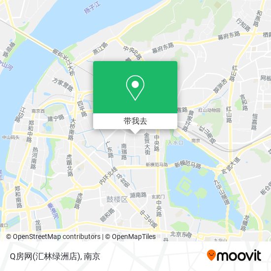 Q房网(汇林绿洲店)地图