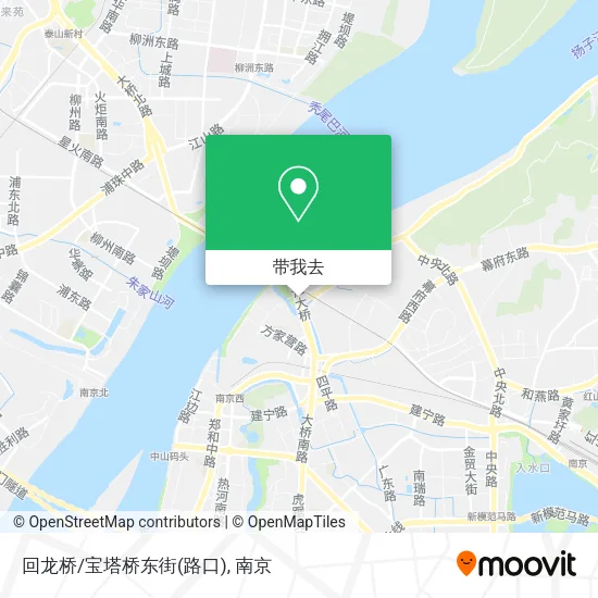 回龙桥/宝塔桥东街(路口)地图
