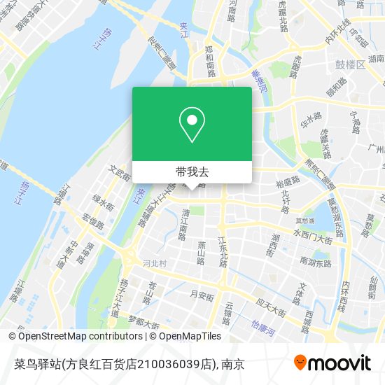 菜鸟驿站(方良红百货店210036039店)地图