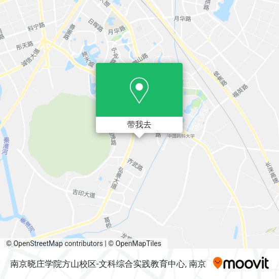 南京晓庄学院方山校区-文科综合实践教育中心地图