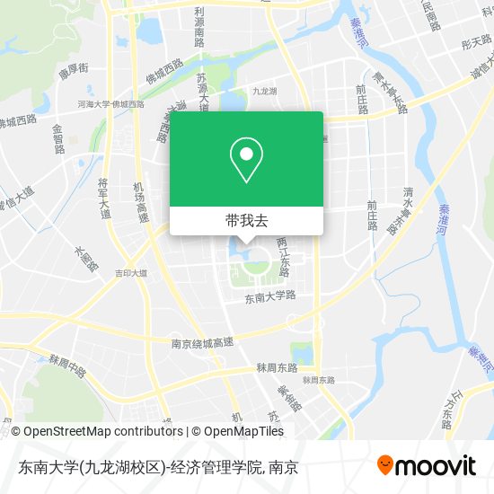 东南大学(九龙湖校区)-经济管理学院地图