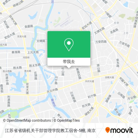 江苏省省级机关干部管理学院教工宿舍-5幢地图