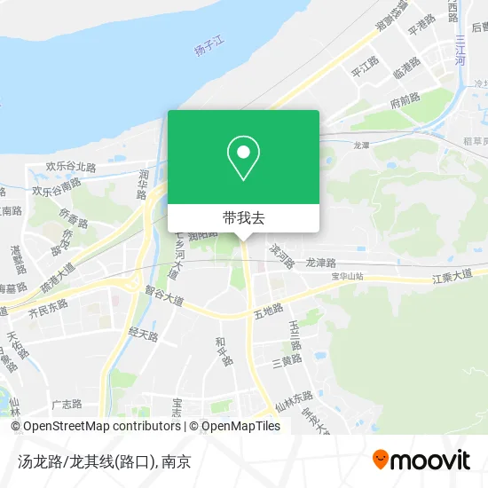 汤龙路/龙其线(路口)地图