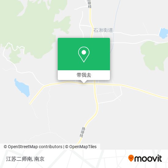 江苏二师南地图