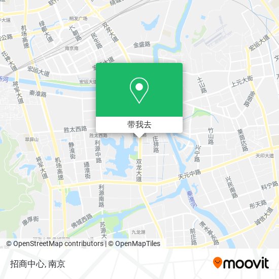 招商中心地图