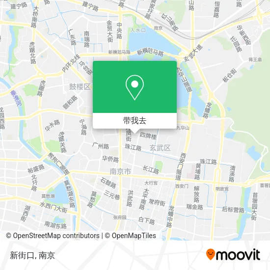新街口地图
