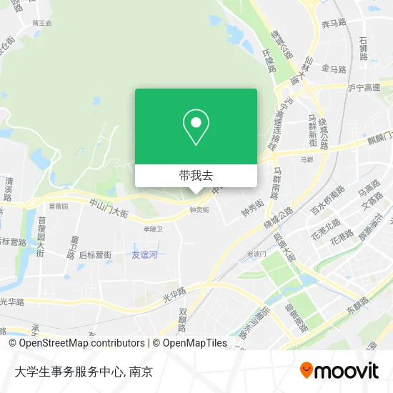 大学生事务服务中心地图