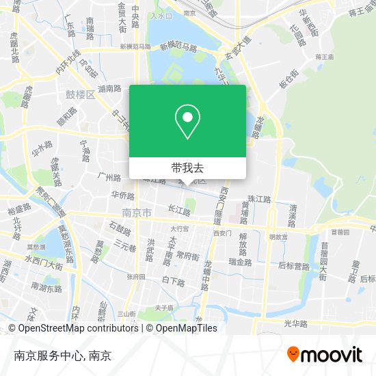 南京服务中心地图