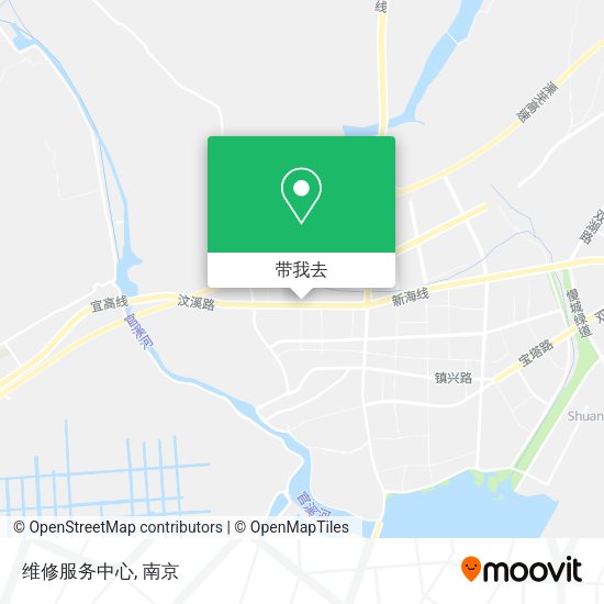 维修服务中心地图