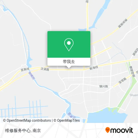 维修服务中心地图