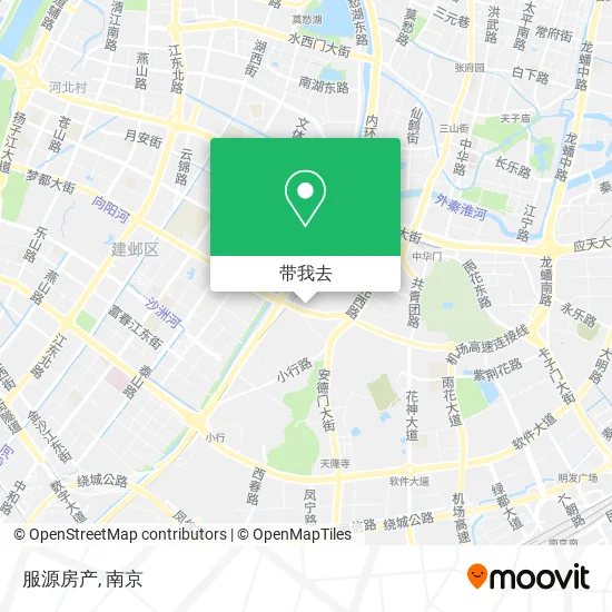 服源房产地图