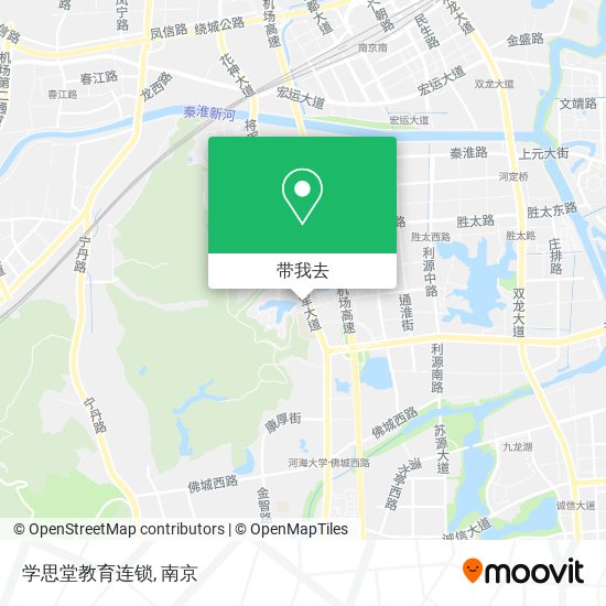 学思堂教育连锁地图