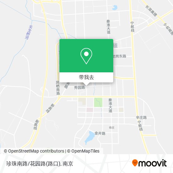 珍珠南路/花园路(路口)地图