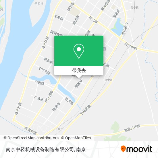 南京中轻机械设备制造有限公司地图