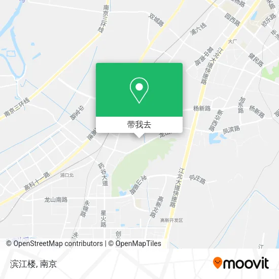 滨江楼地图