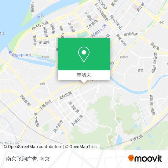 南京飞翔广告地图