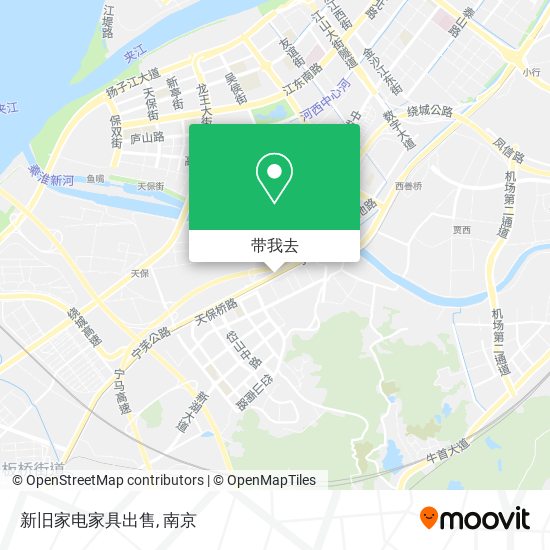 新旧家电家具出售地图