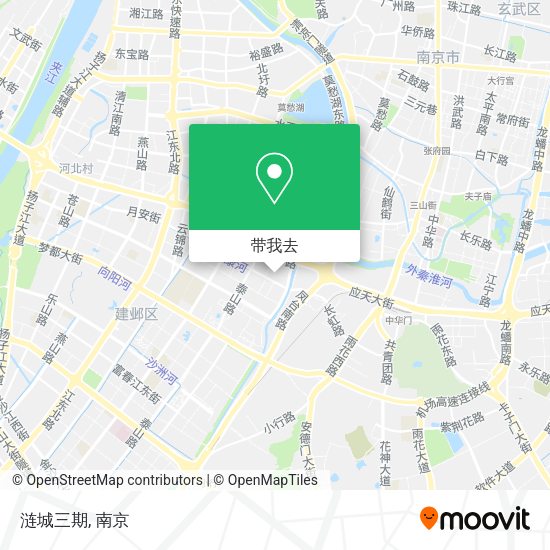 涟城三期地图