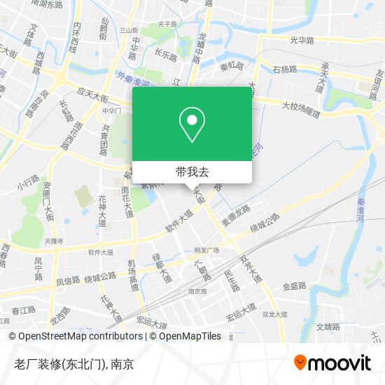 老厂装修(东北门)地图