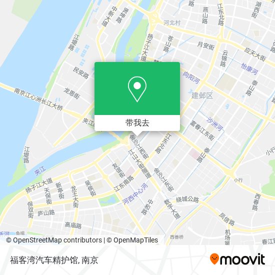 福客湾汽车精护馆地图
