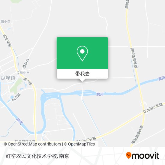 红窑农民文化技术学校地图