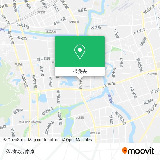 茶.食.坊地图