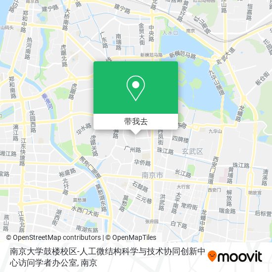 南京大学鼓楼校区-人工微结构科学与技术协同创新中心访问学者办公室地图