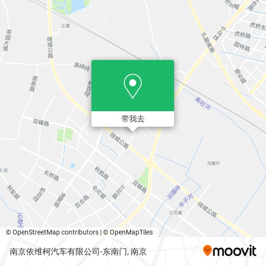 南京依维柯汽车有限公司-东南门地图