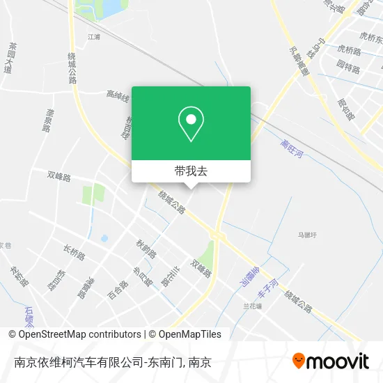 南京依维柯汽车有限公司-东南门地图