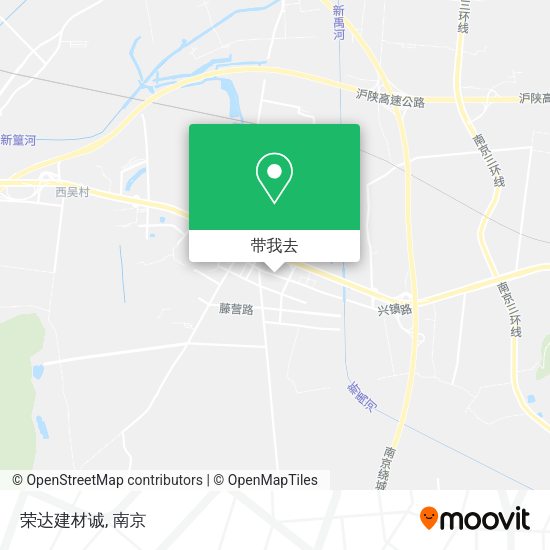 荣达建材诚地图