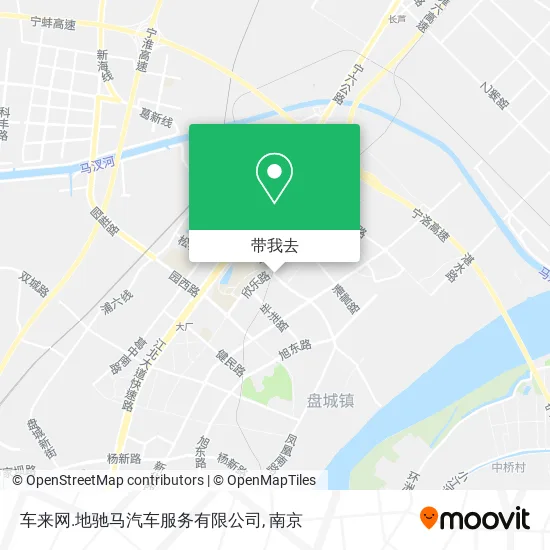 车来网.地驰马汽车服务有限公司地图