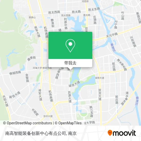 南高智能装备创新中心有点公司地图