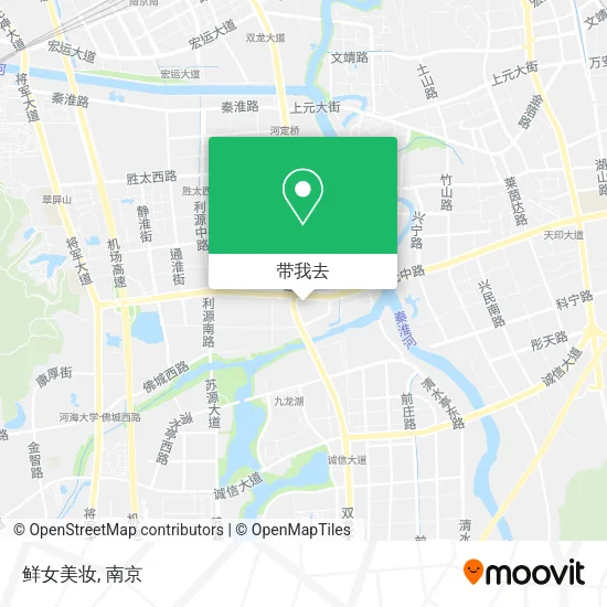 鲜女美妆地图