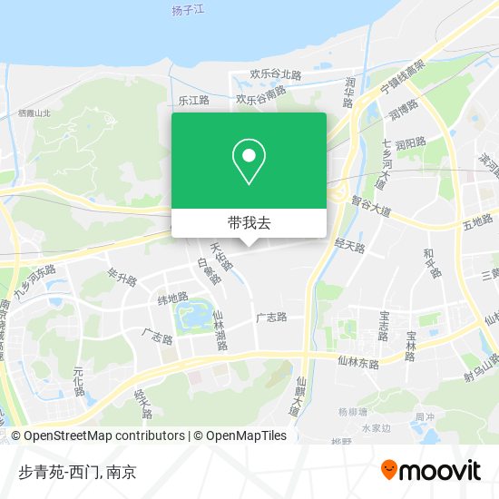 步青苑-西门地图